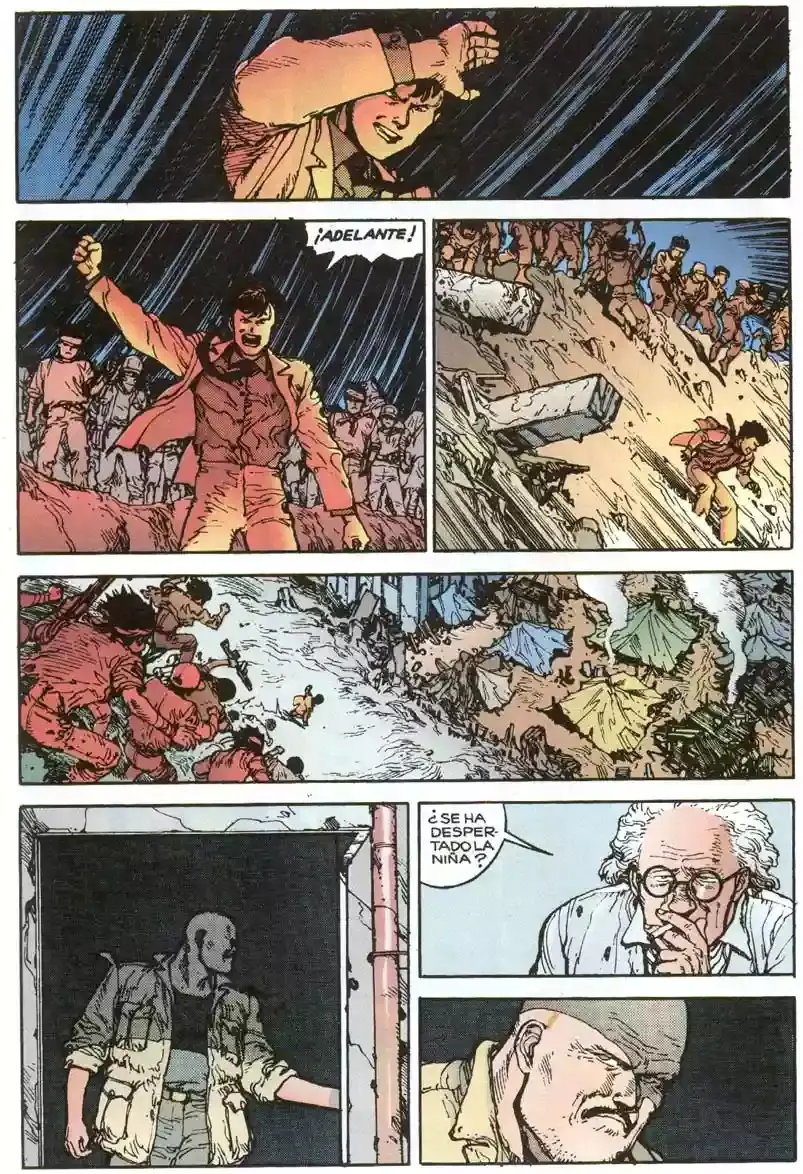 Akira capítulo 7, página 150