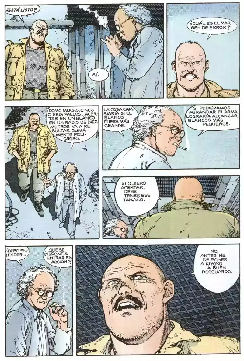 Akira capítulo 7, página 151