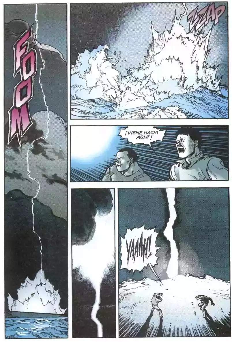 Akira capítulo 7, página 152