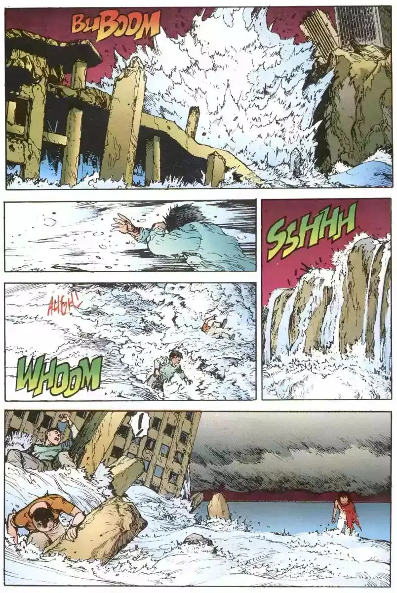 Akira capítulo 7, página 153
