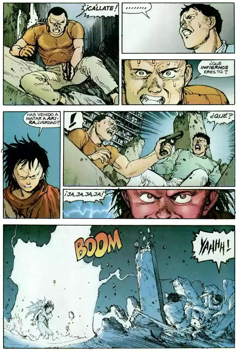 Akira capítulo 7, página 155