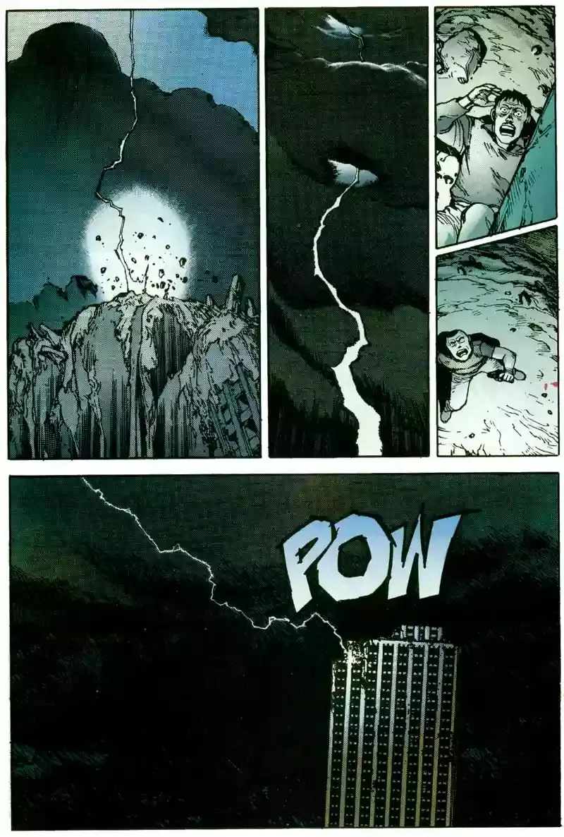 Akira capítulo 7, página 156