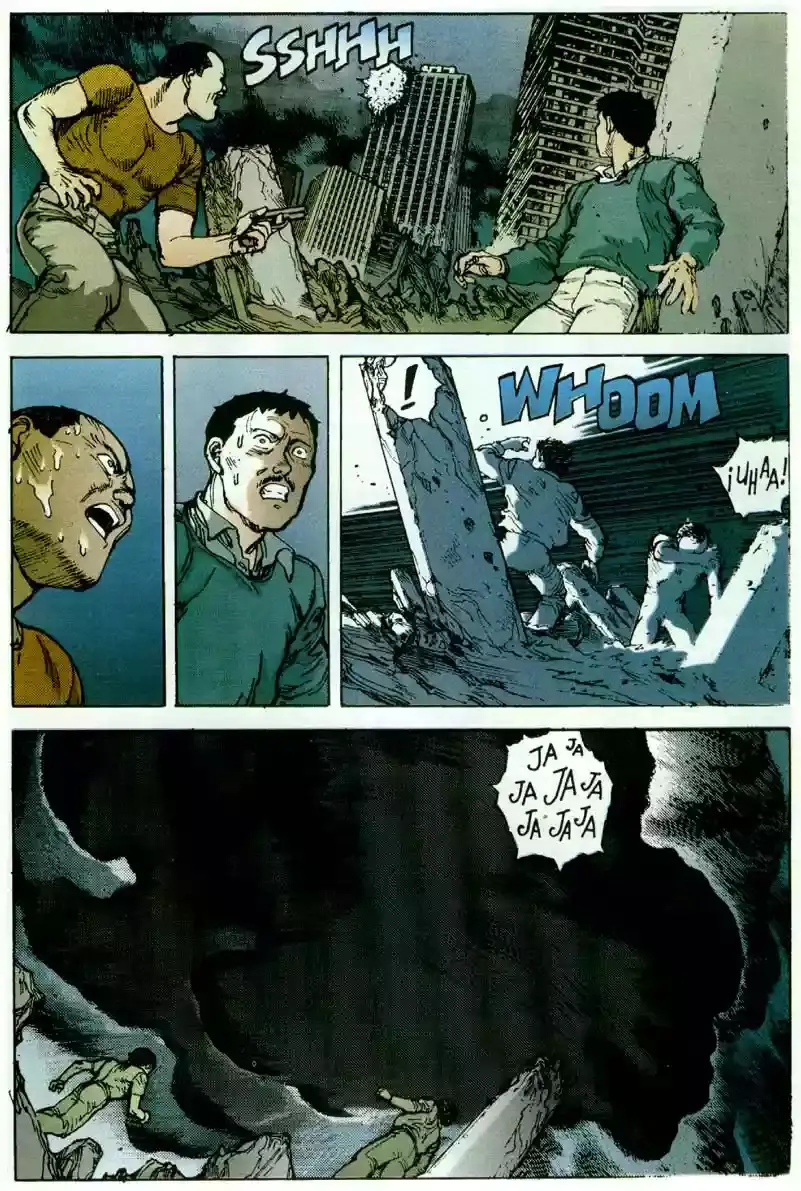 Akira capítulo 7, página 157