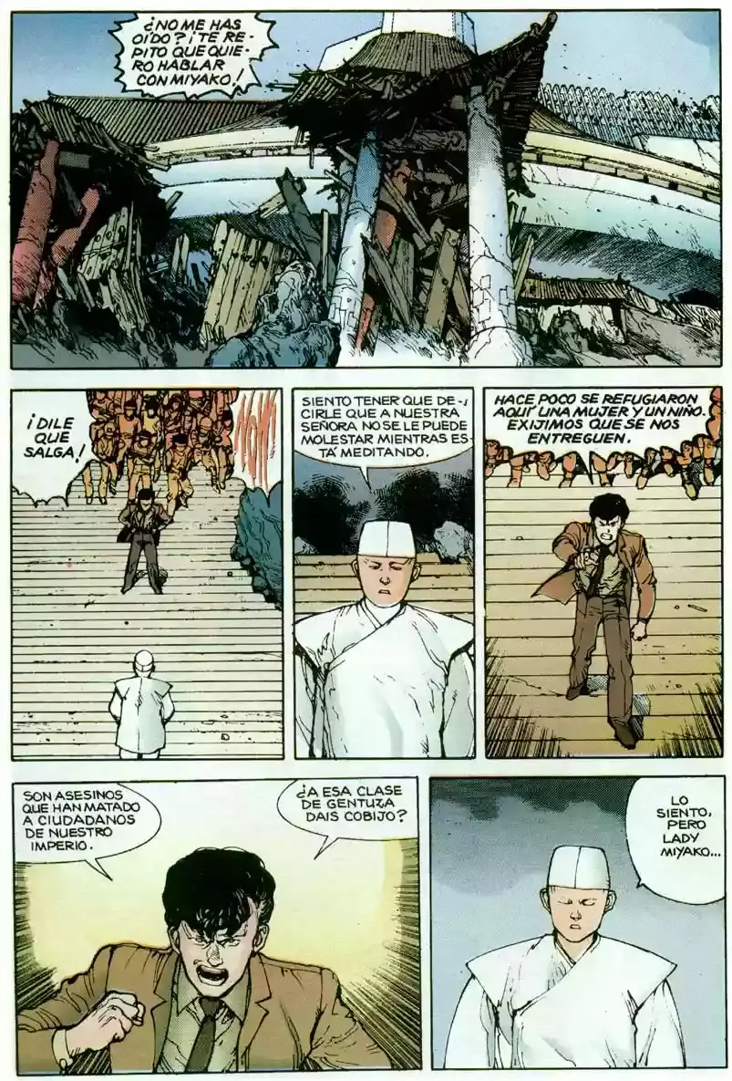 Akira capítulo 7, página 158