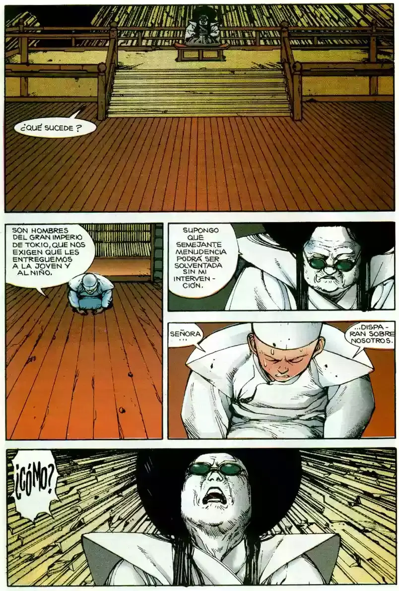 Akira capítulo 7, página 160