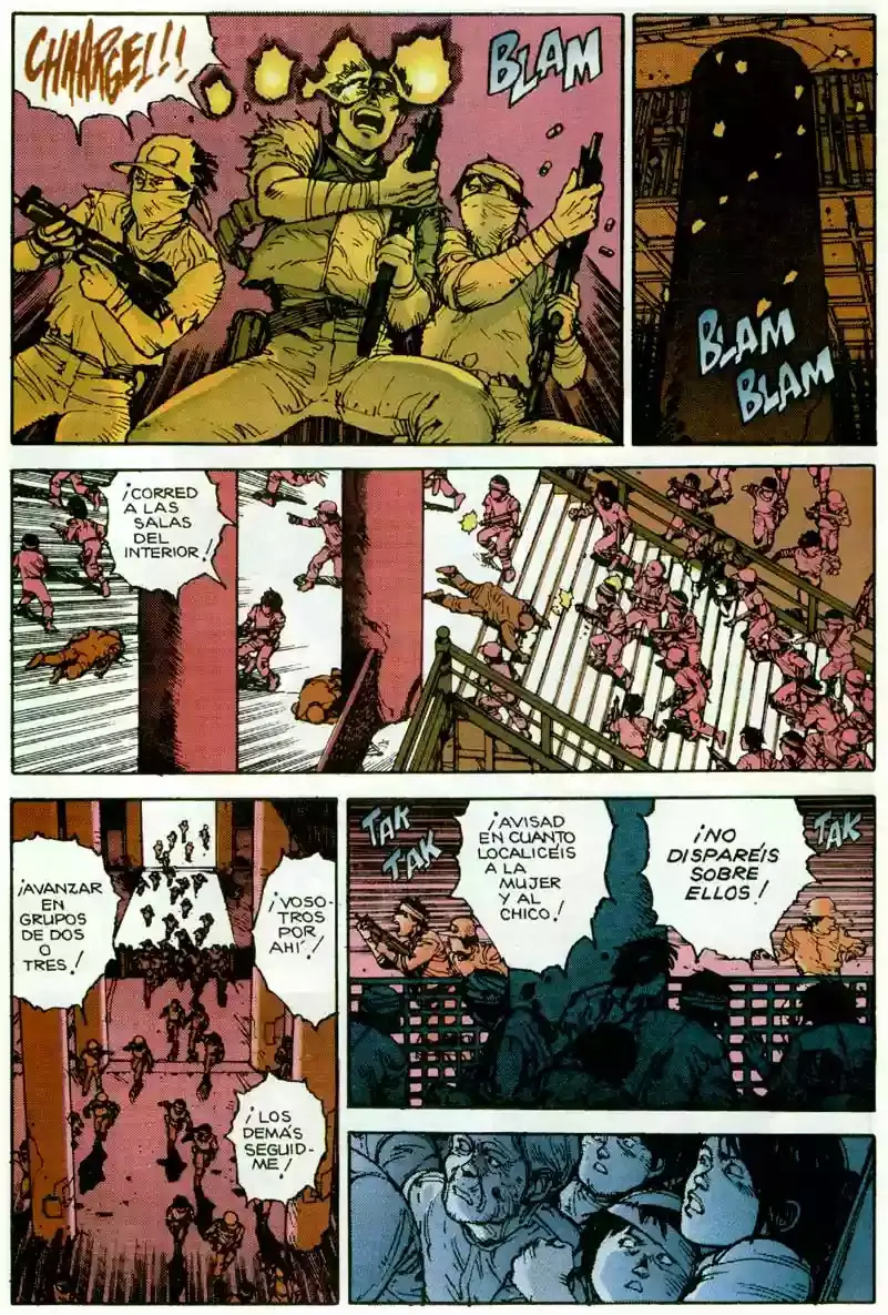 Akira capítulo 7, página 161