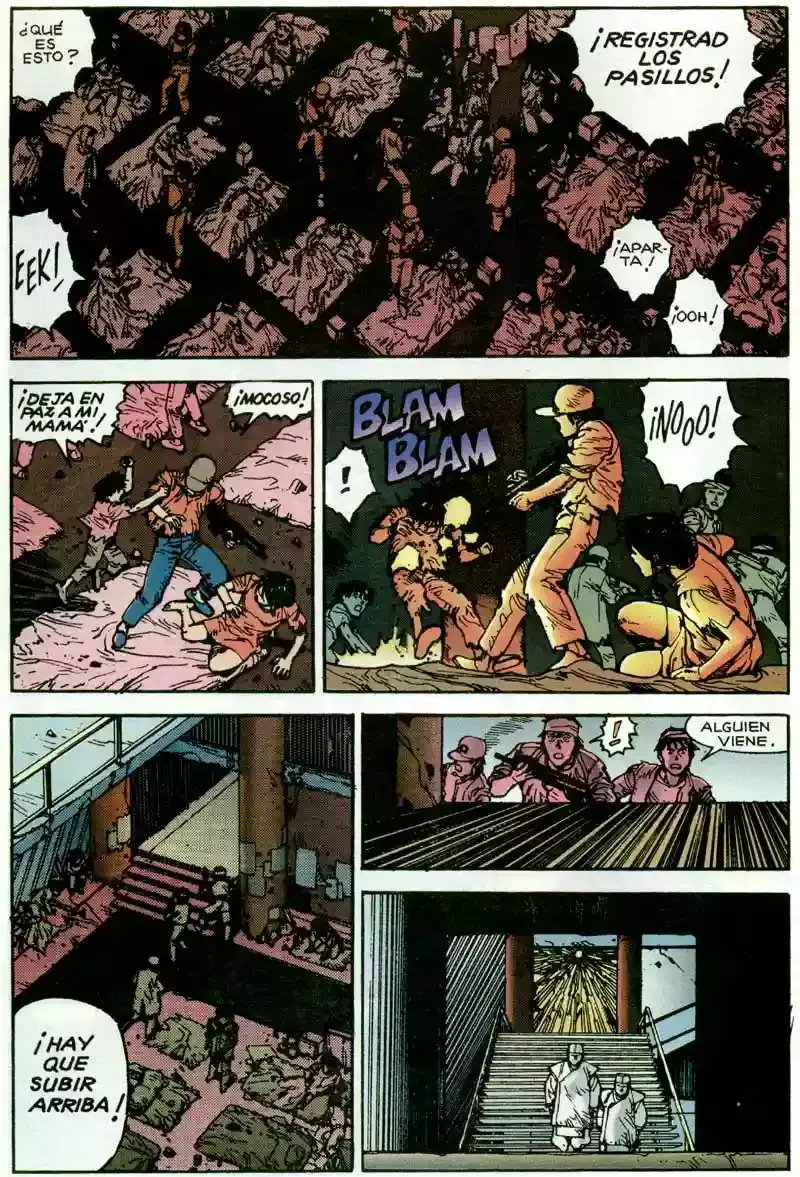 Akira capítulo 7, página 162