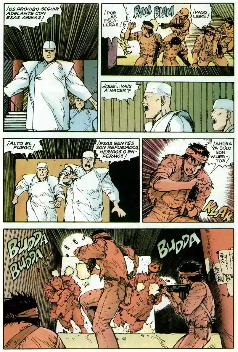 Akira capítulo 7, página 163