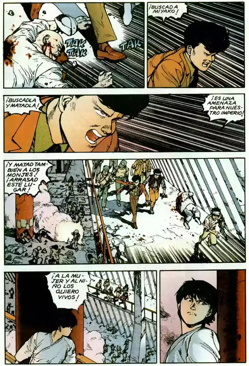 Akira capítulo 7, página 164