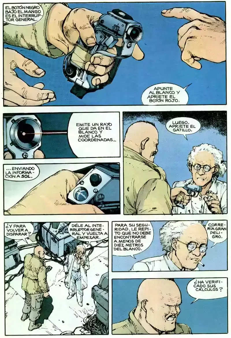 Akira capítulo 7, página 166