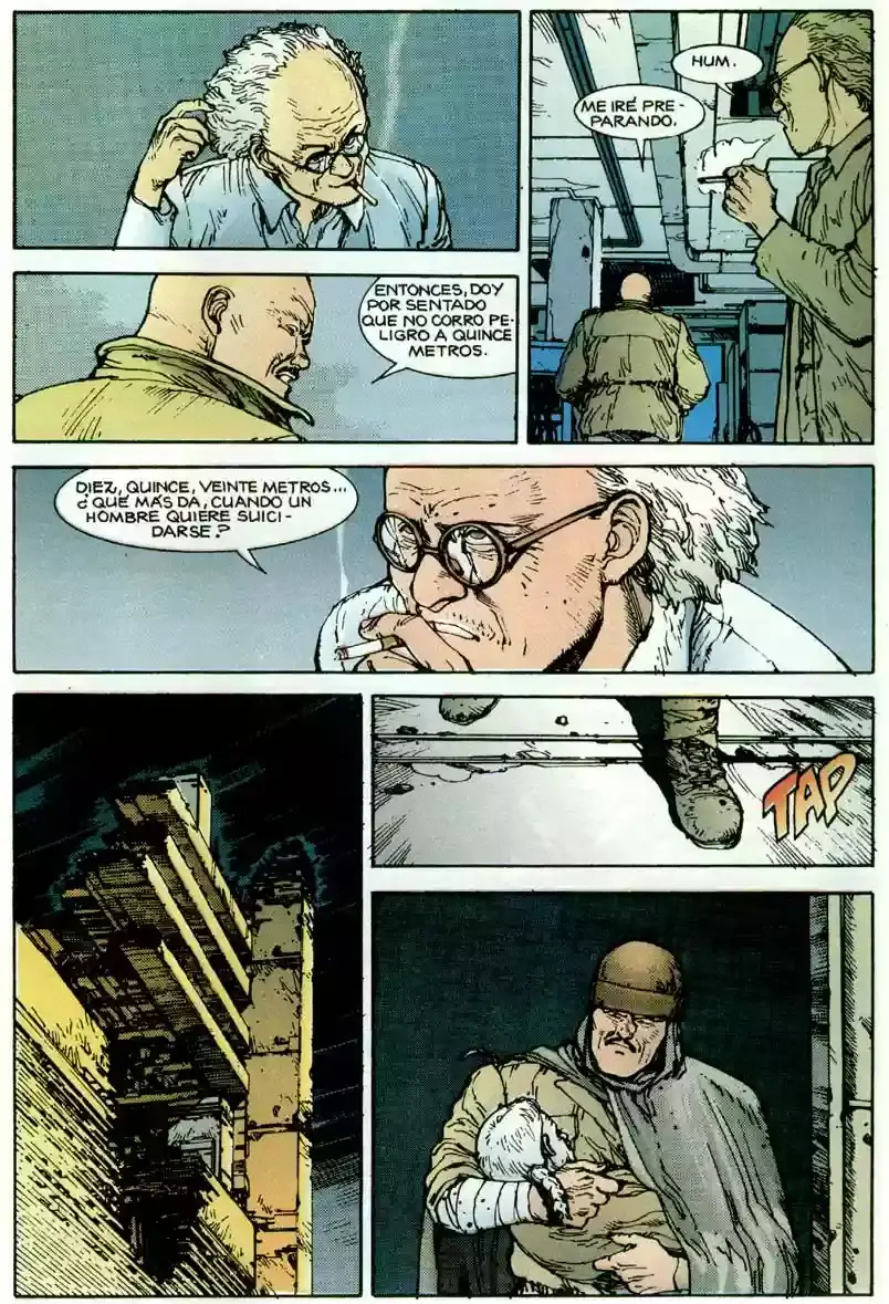 Akira capítulo 7, página 167