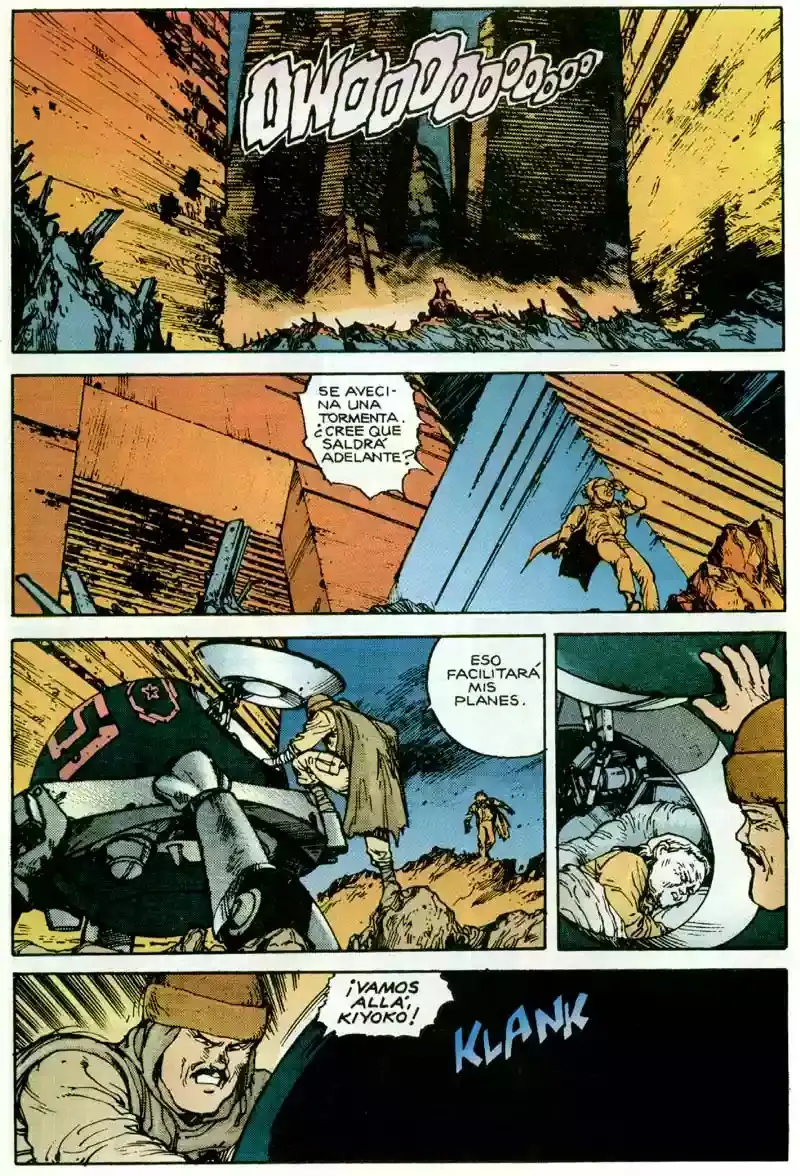 Akira capítulo 7, página 168