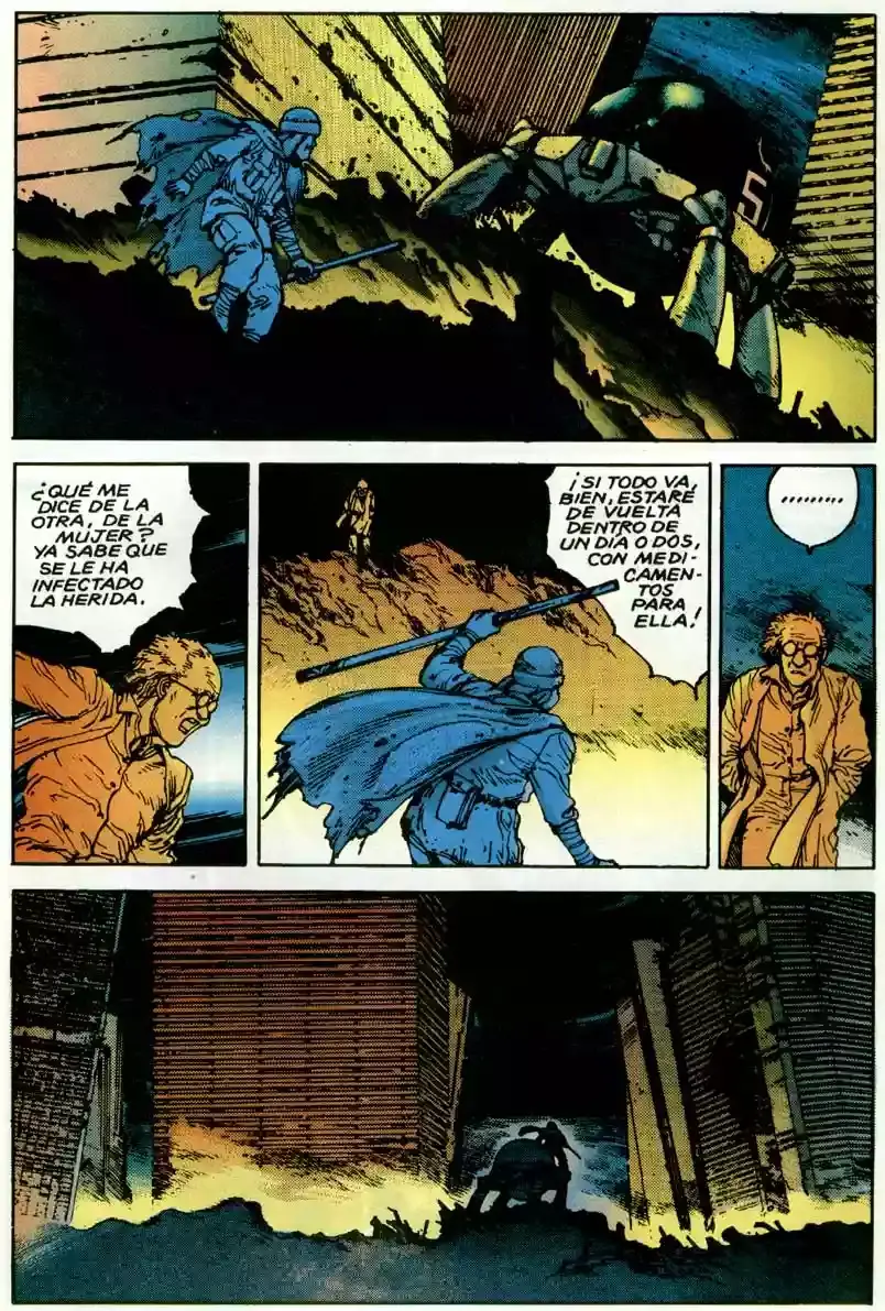 Akira capítulo 7, página 169