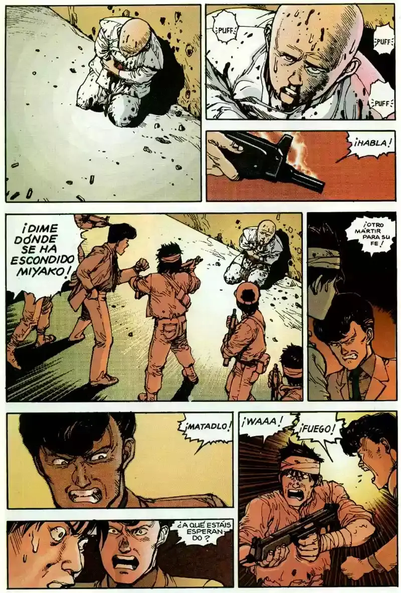 Akira capítulo 7, página 170