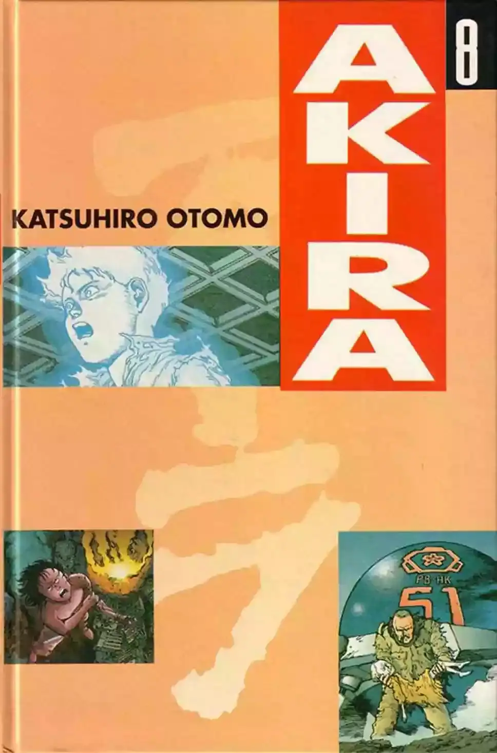 Akira capítulo 8, página 1