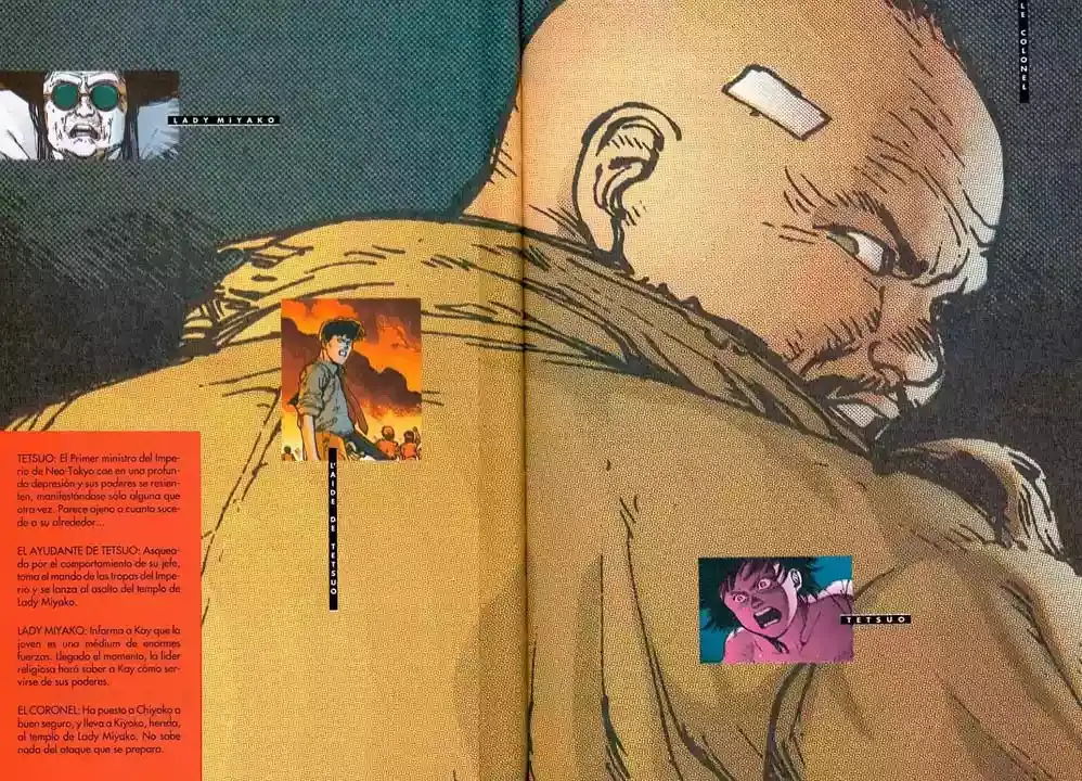 Akira capítulo 8, página 3