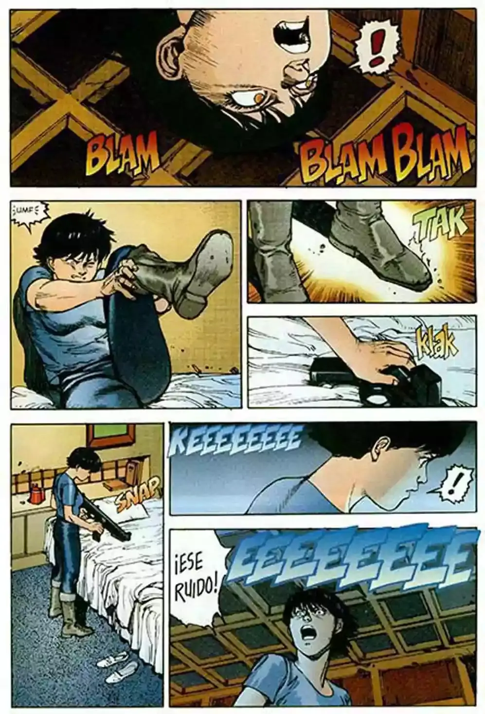 Akira capítulo 8, página 4