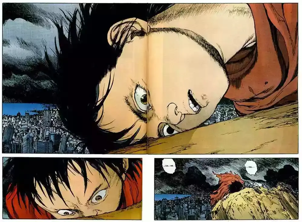 Akira capítulo 8, página 5