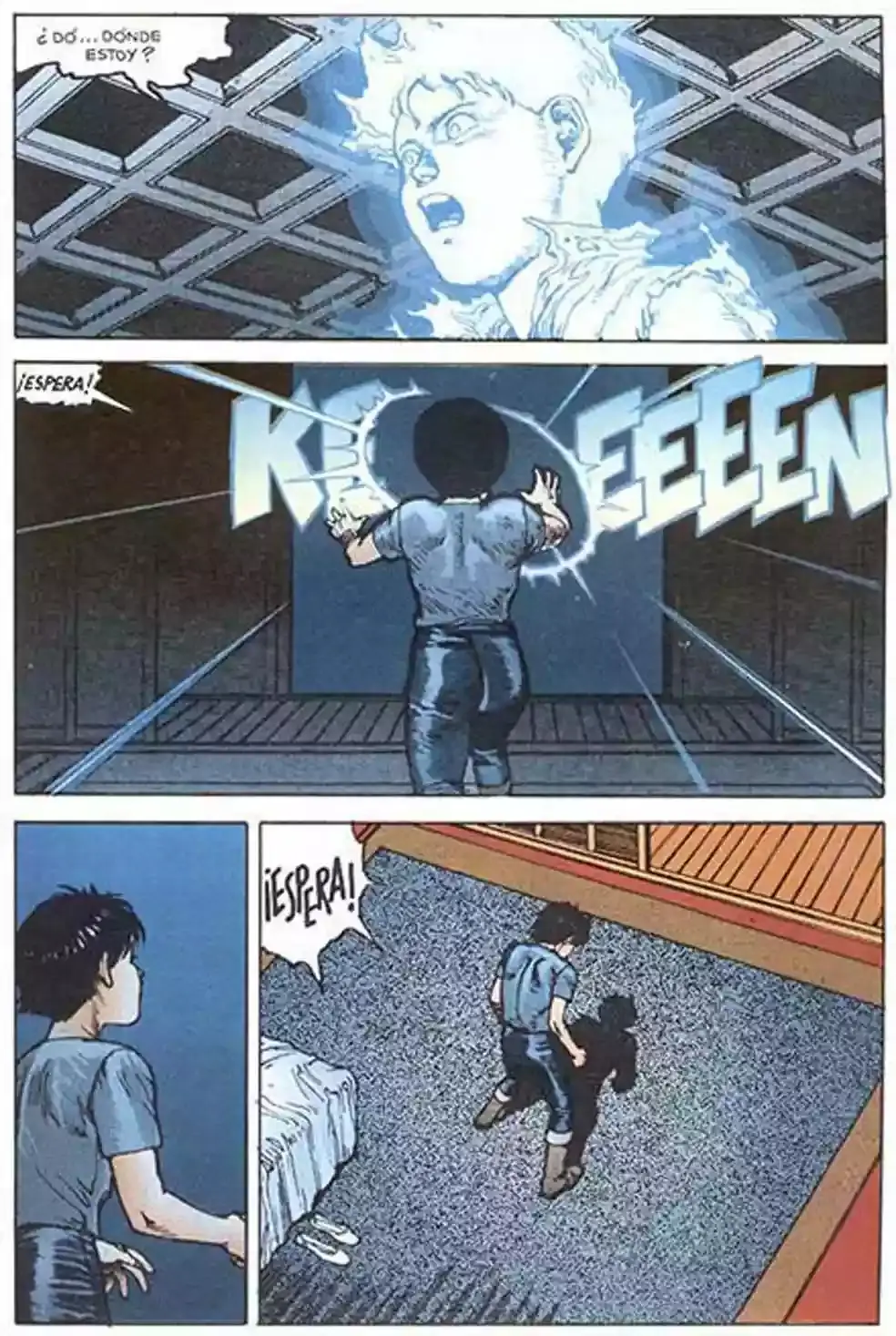 Akira capítulo 8, página 7