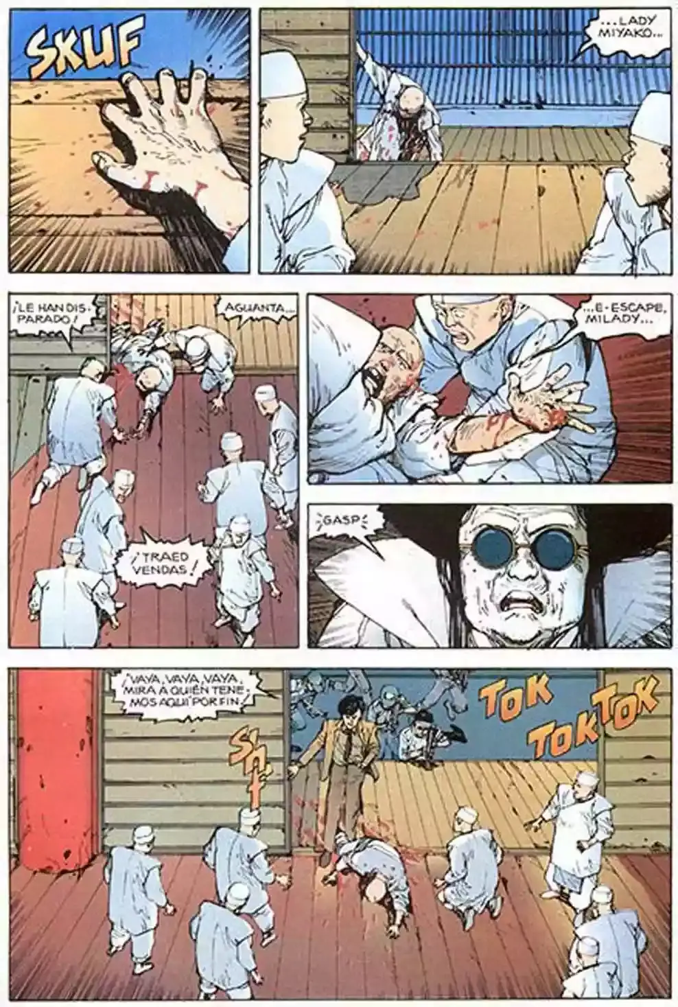 Akira capítulo 8, página 8