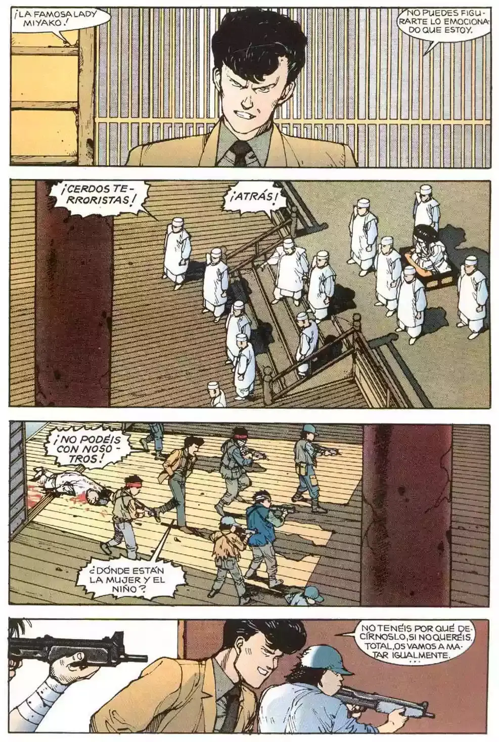 Akira capítulo 8, página 9