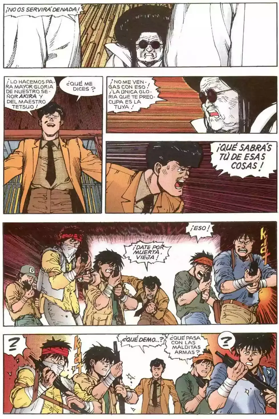 Akira capítulo 8, página 10