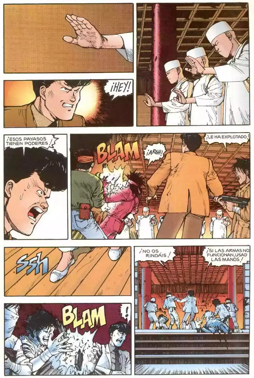 Akira capítulo 8, página 11