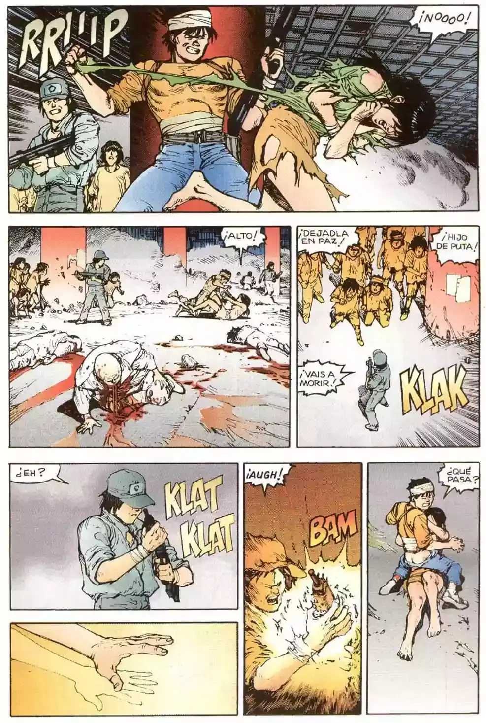 Akira capítulo 8, página 13