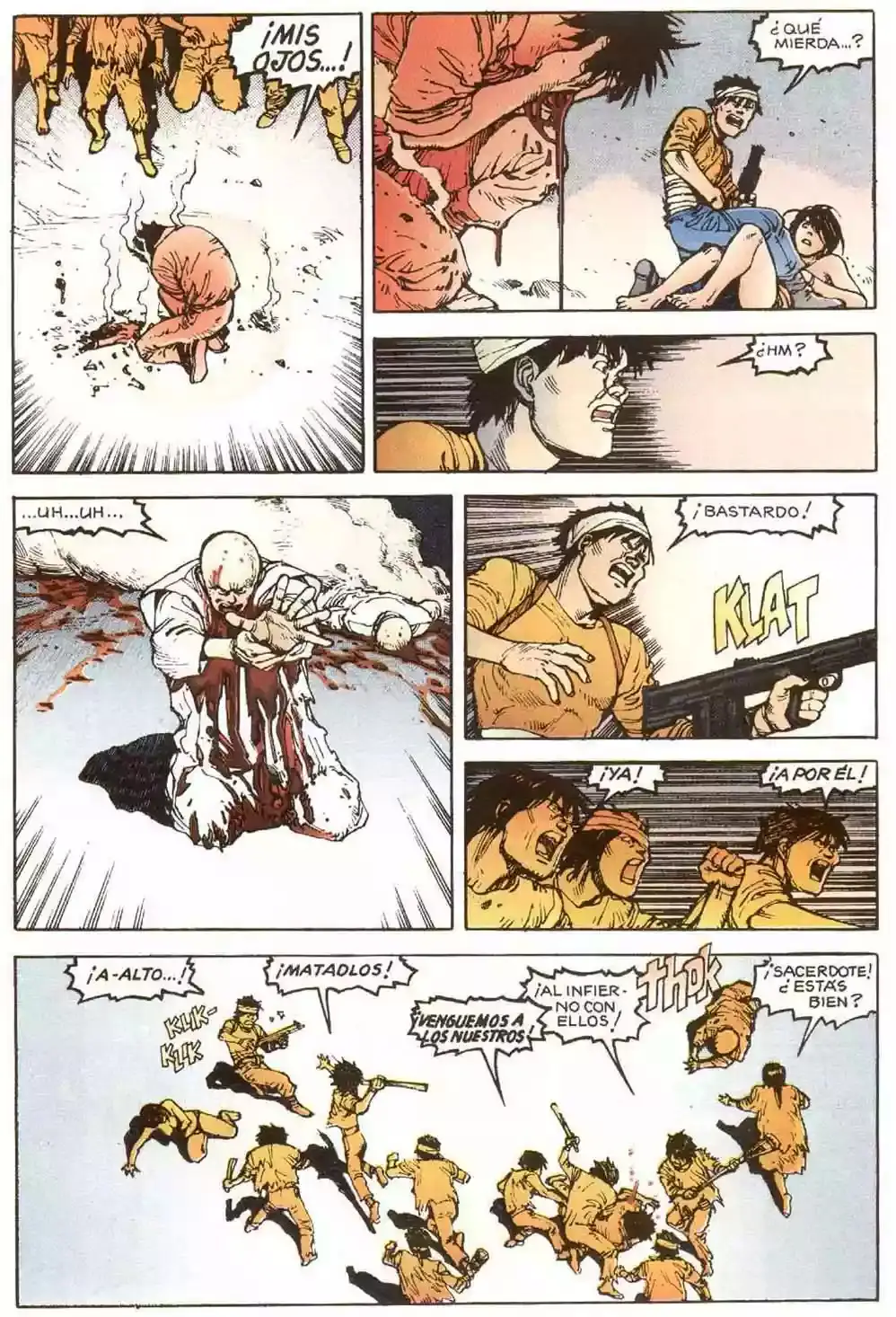 Akira capítulo 8, página 14