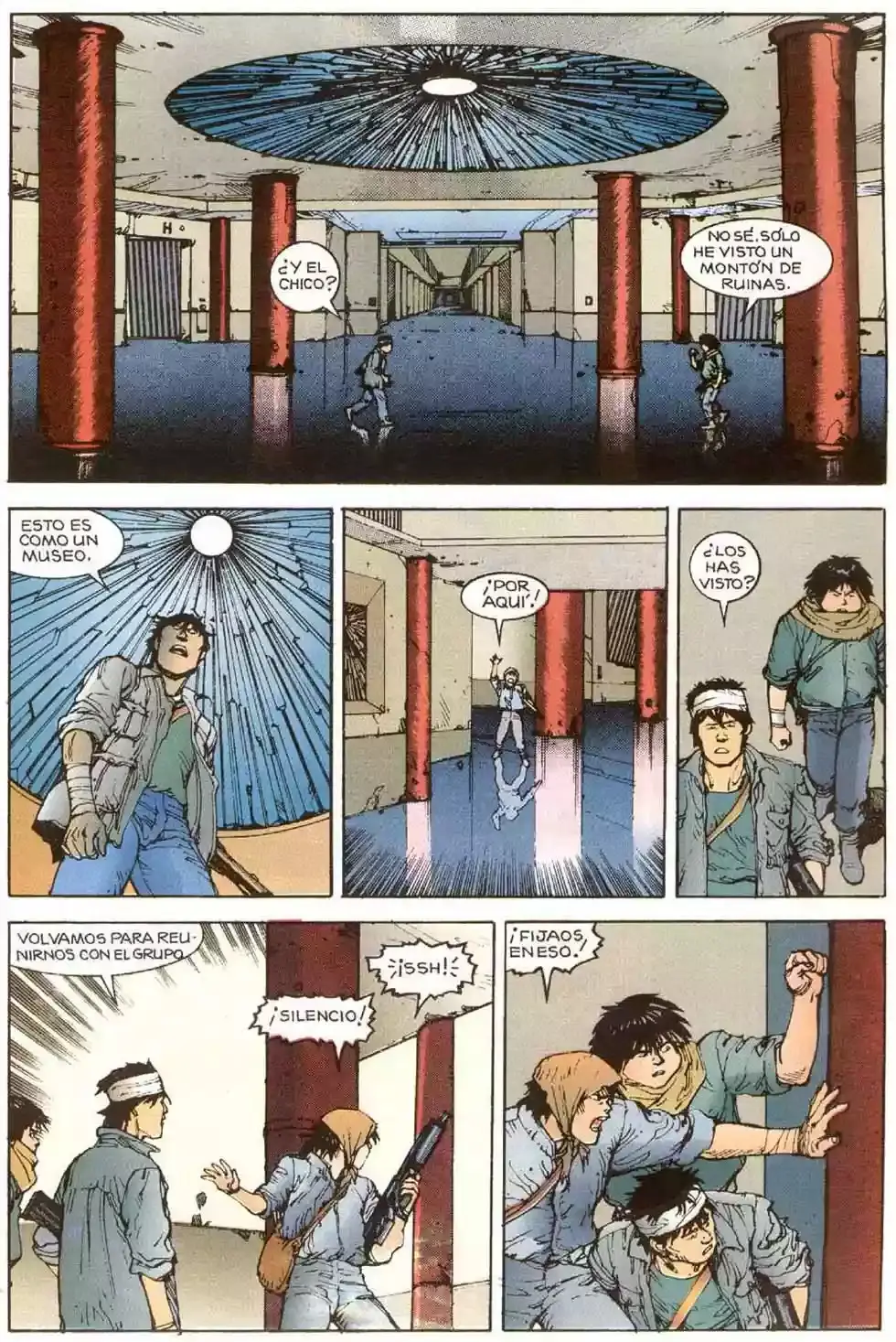 Akira capítulo 8, página 15