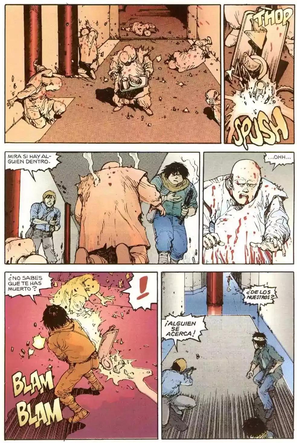Akira capítulo 8, página 17