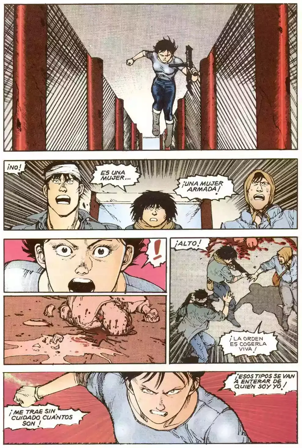 Akira capítulo 8, página 18