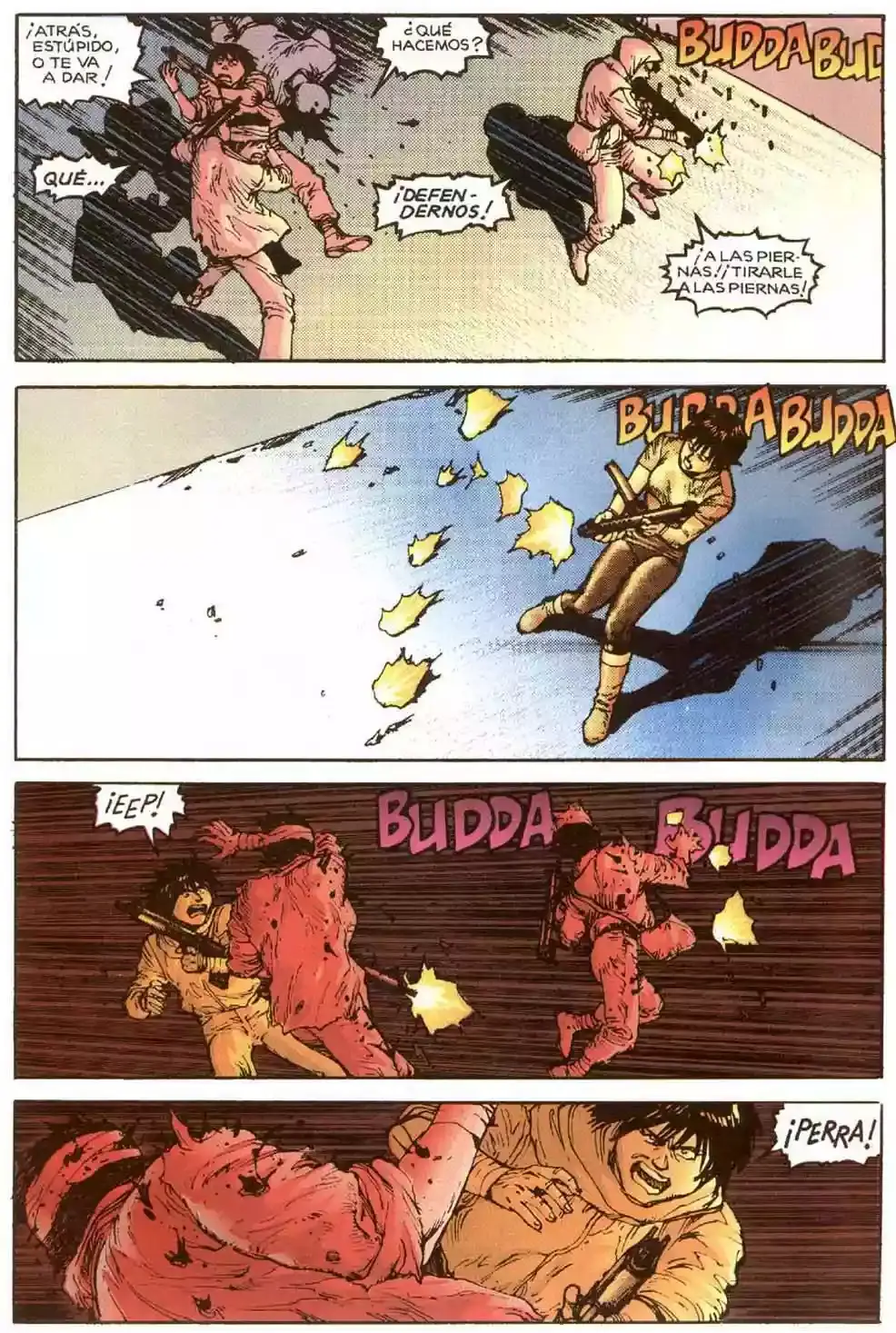 Akira capítulo 8, página 19