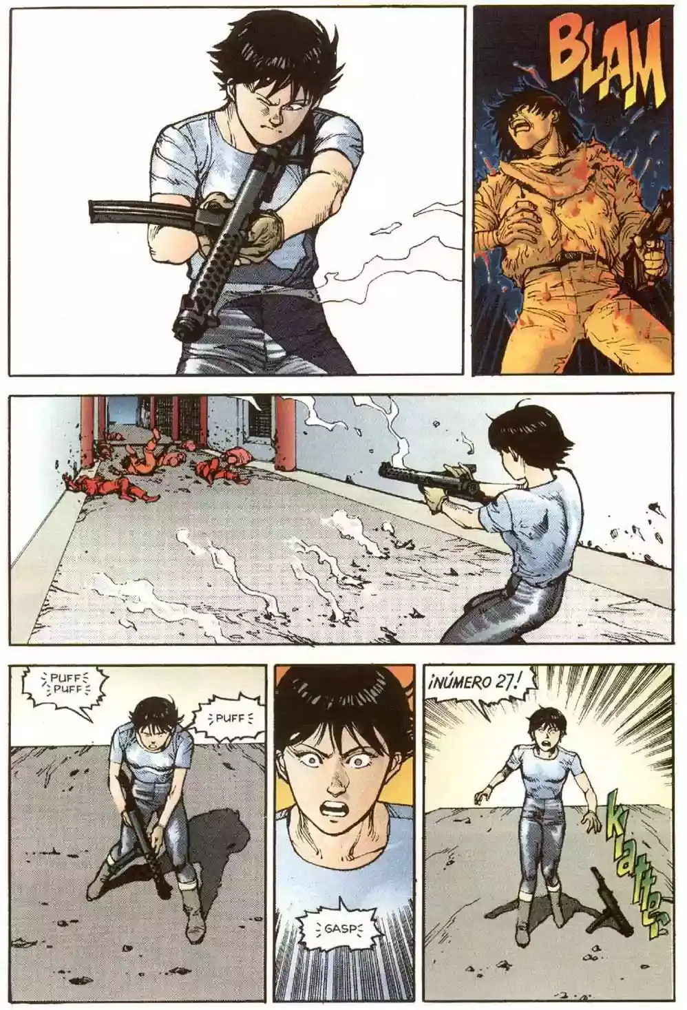 Akira capítulo 8, página 20