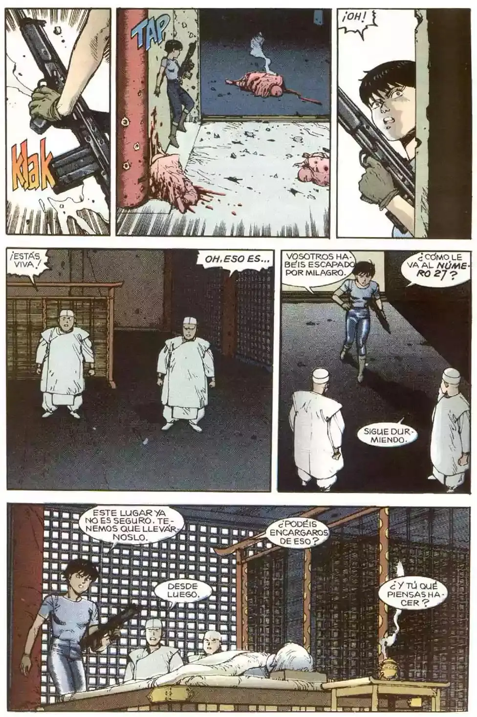 Akira capítulo 8, página 21