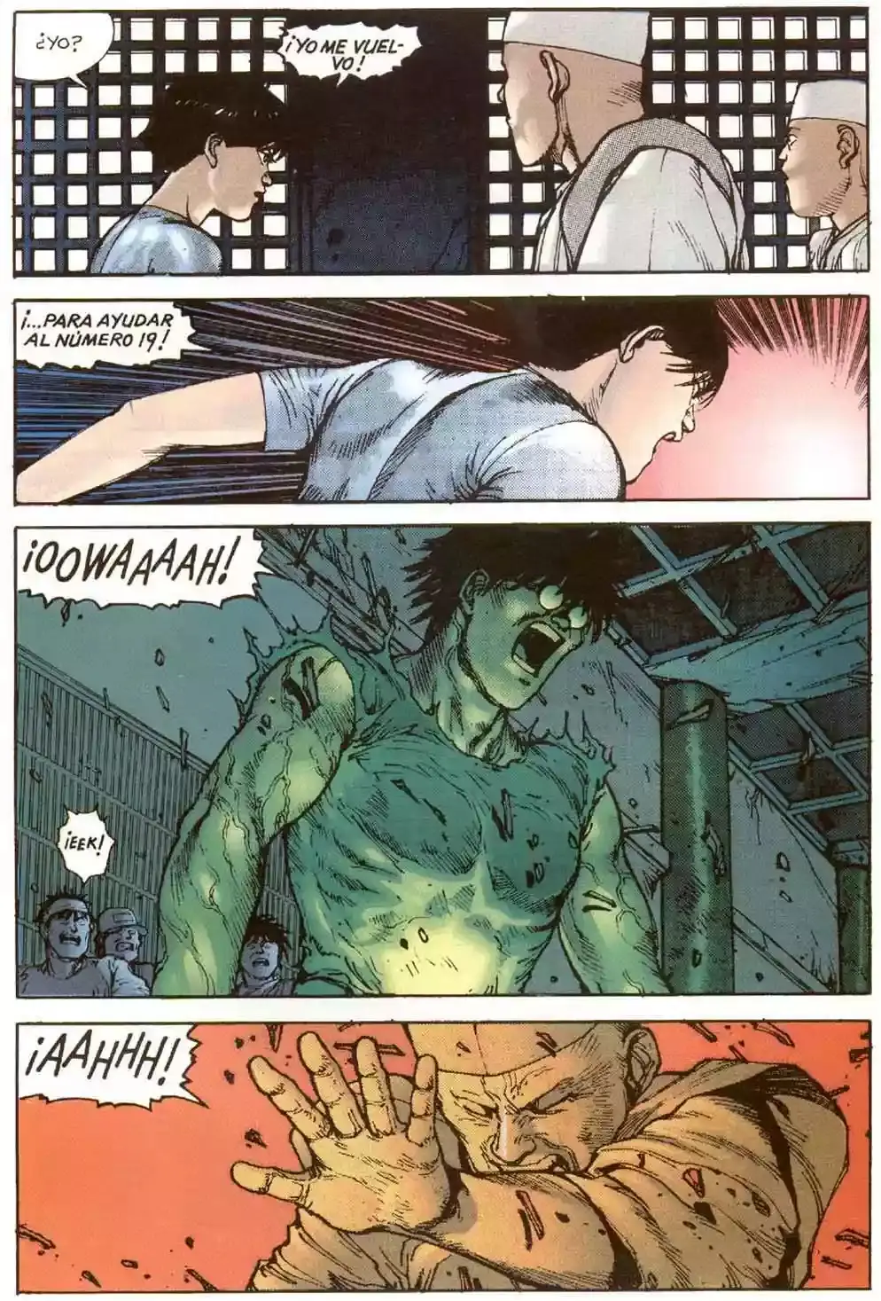 Akira capítulo 8, página 22
