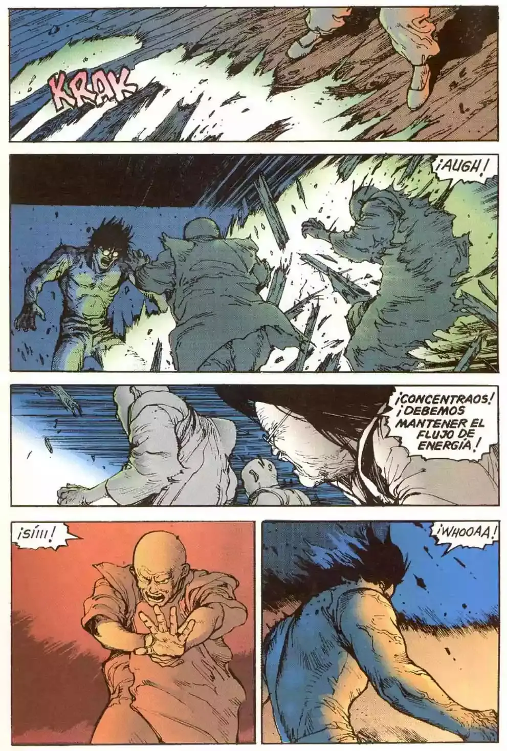 Akira capítulo 8, página 23