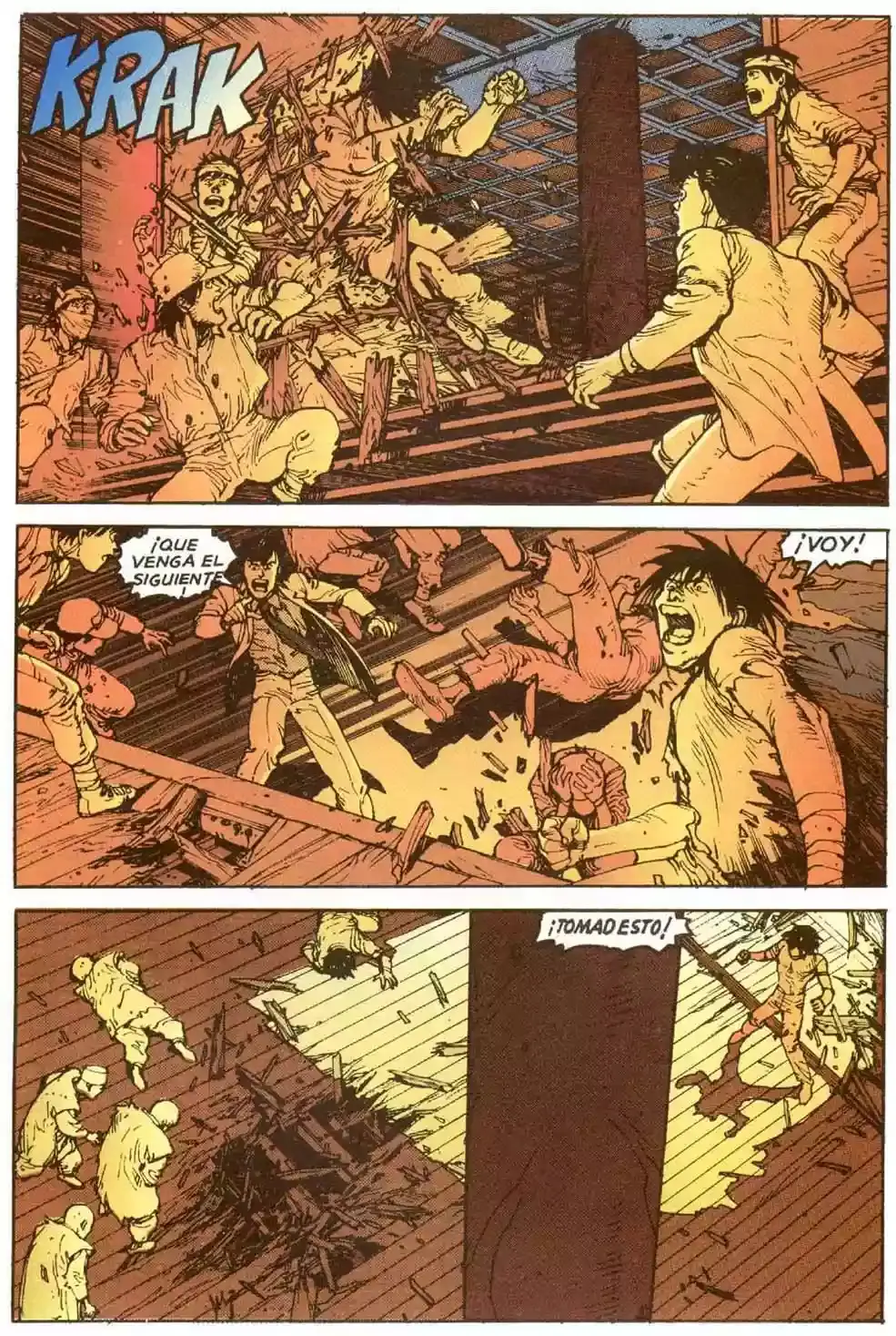 Akira capítulo 8, página 24