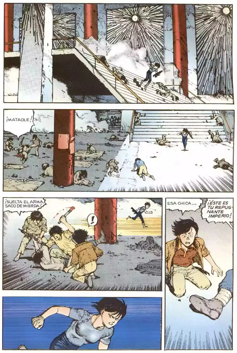 Akira capítulo 8, página 25