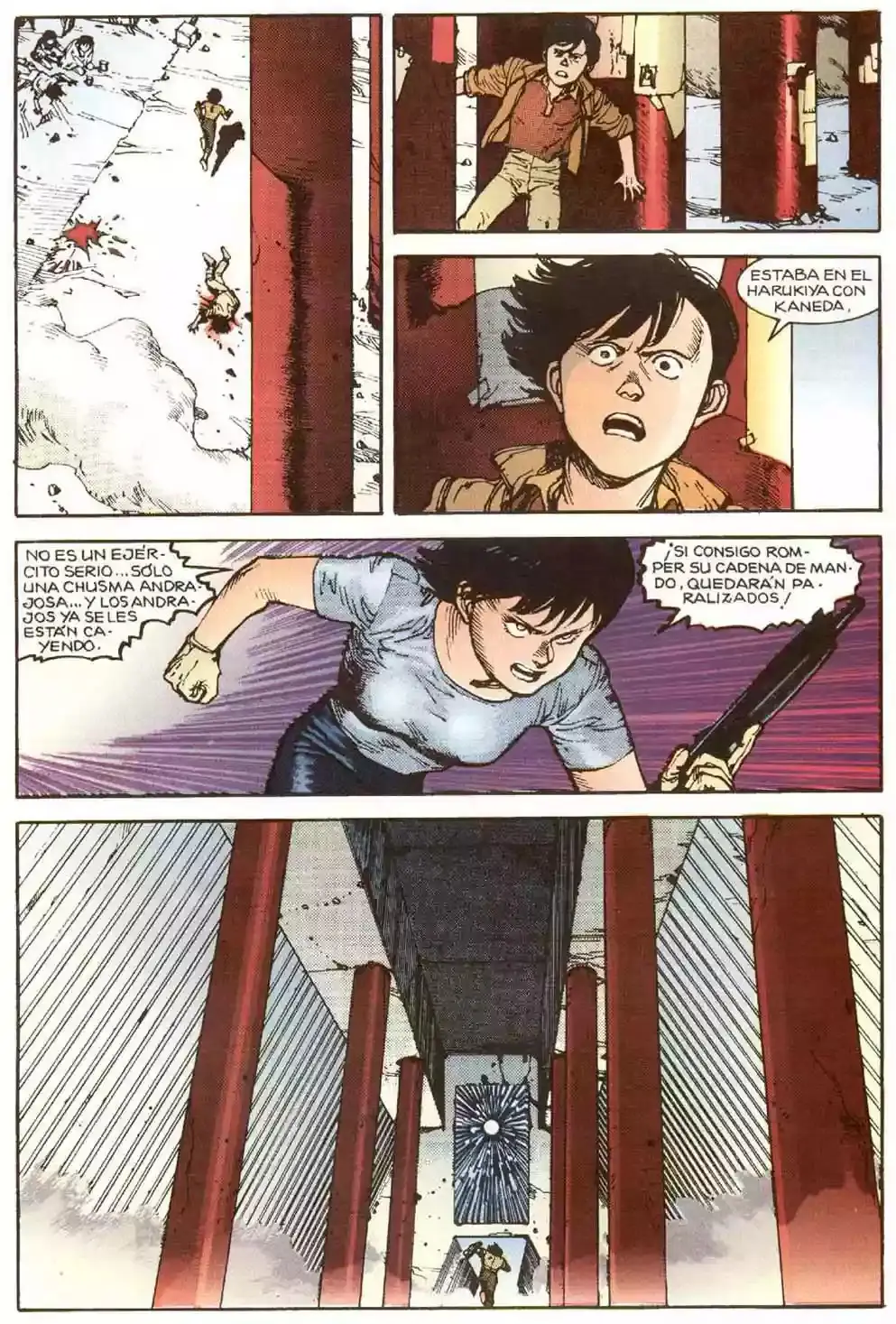 Akira capítulo 8, página 26