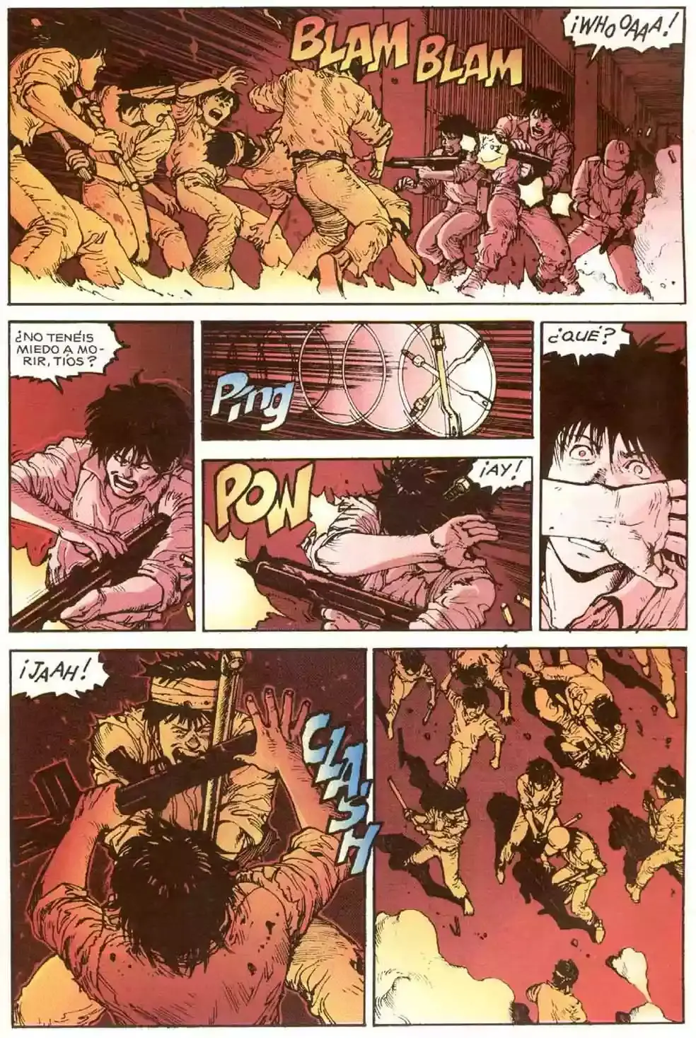 Akira capítulo 8, página 27