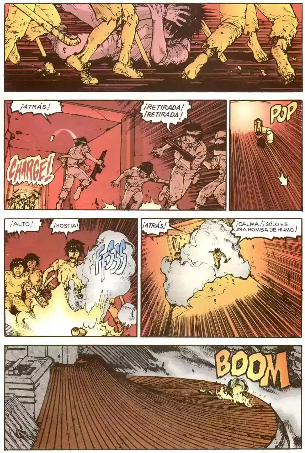 Akira capítulo 8, página 28