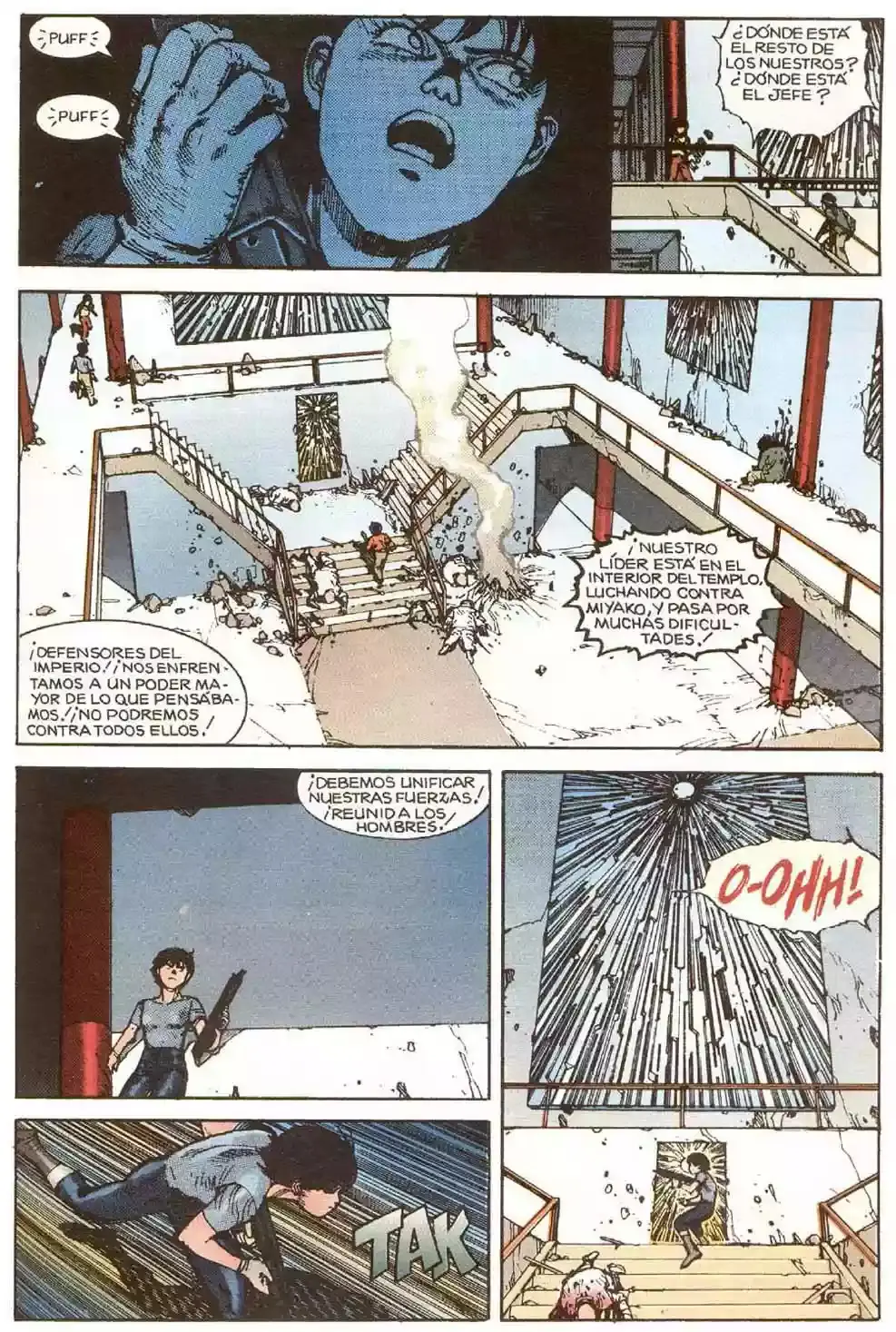 Akira capítulo 8, página 29
