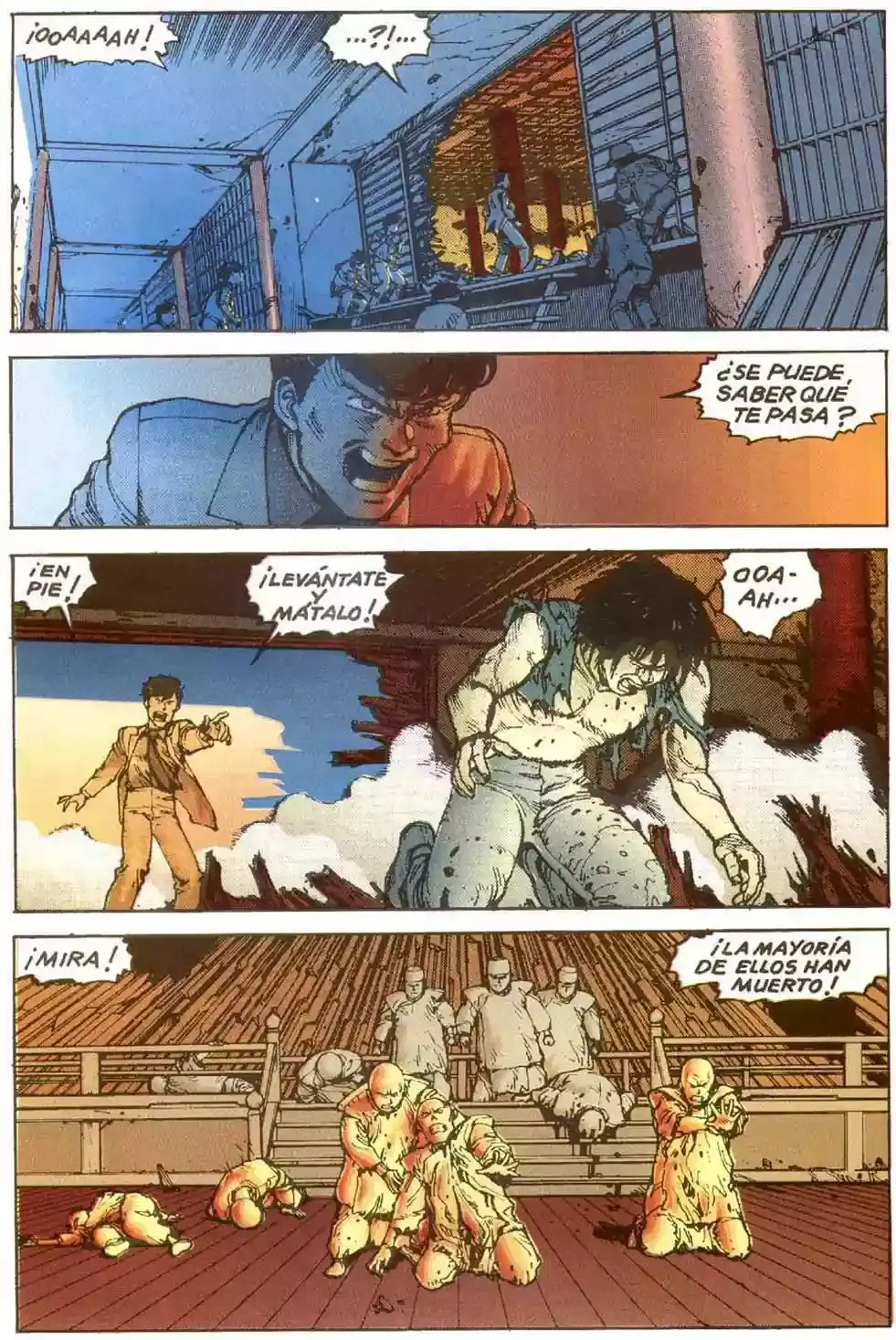 Akira capítulo 8, página 30