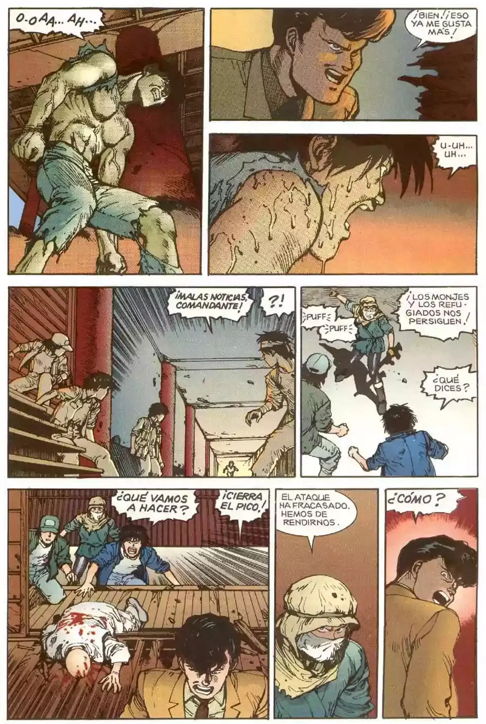 Akira capítulo 8, página 31