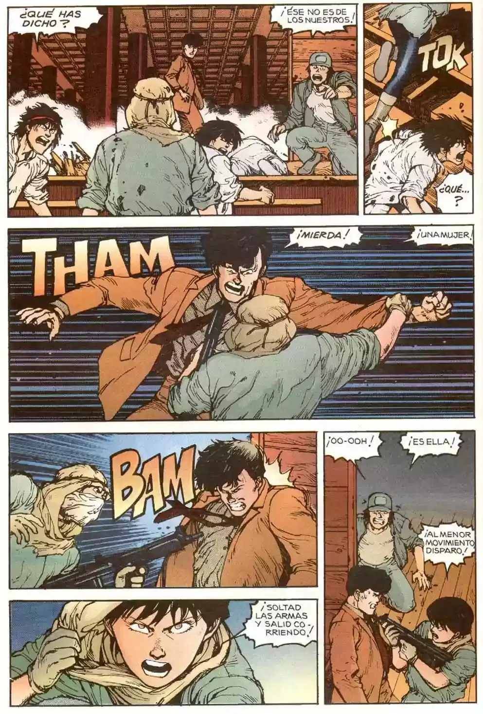Akira capítulo 8, página 32