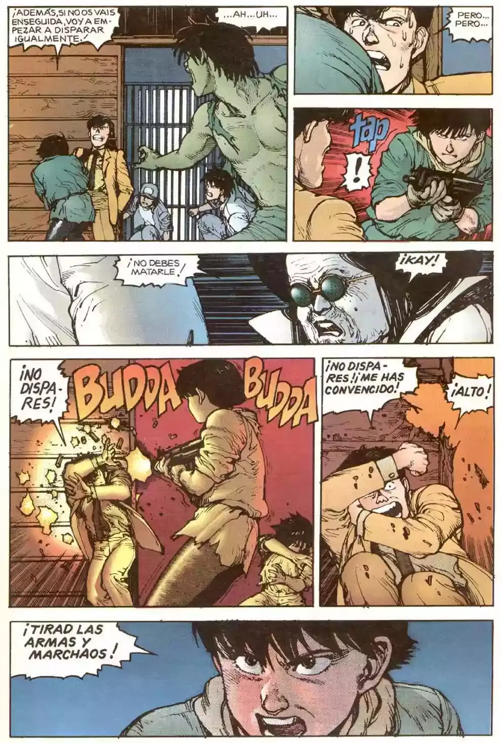 Akira capítulo 8, página 33