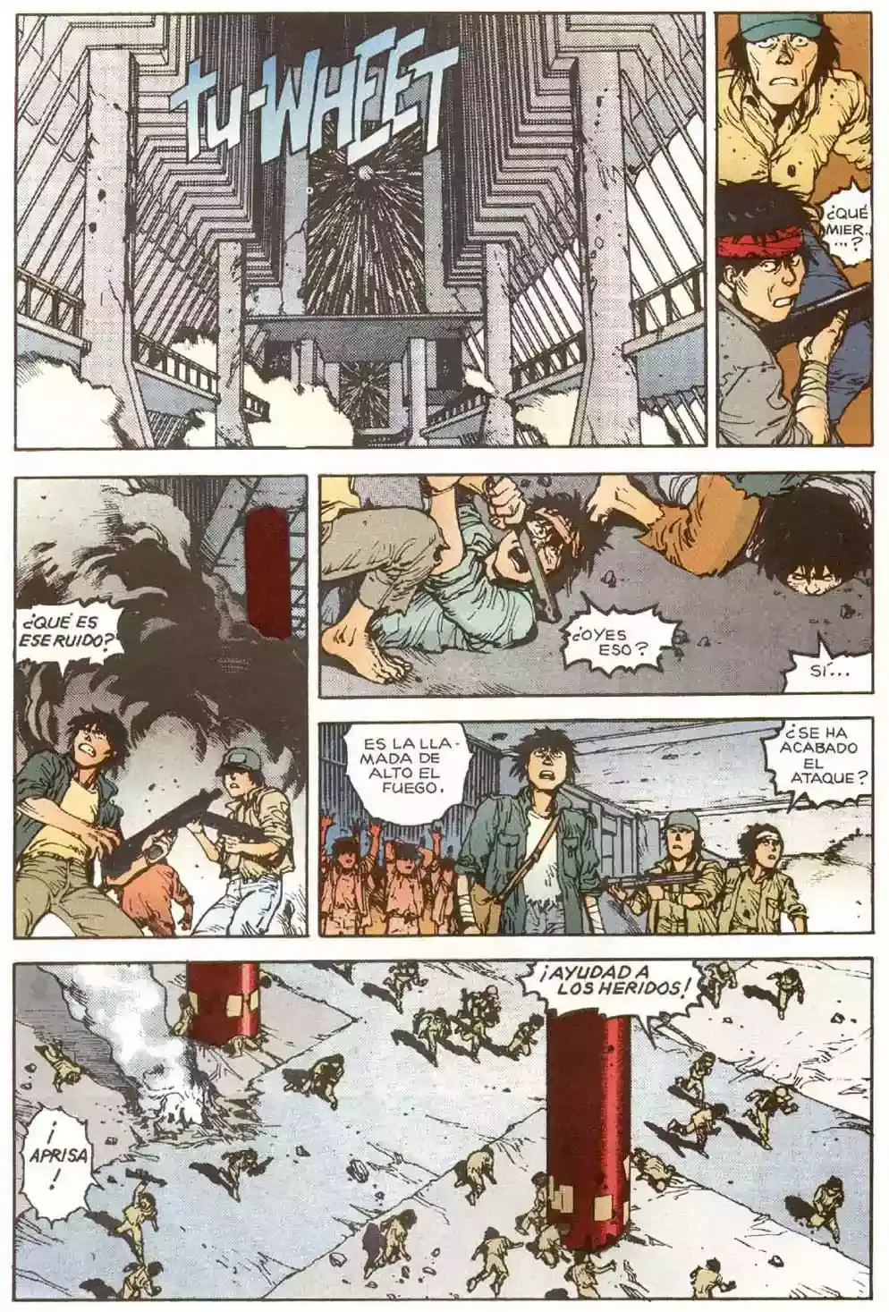 Akira capítulo 8, página 34