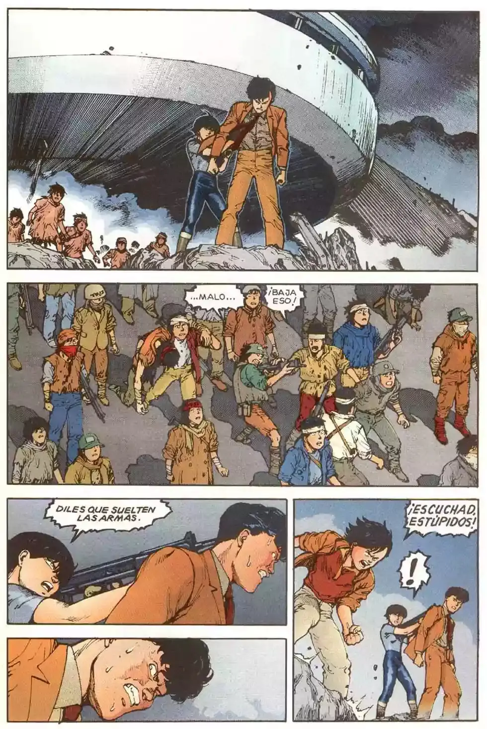 Akira capítulo 8, página 35