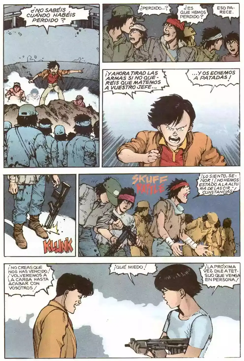 Akira capítulo 8, página 36
